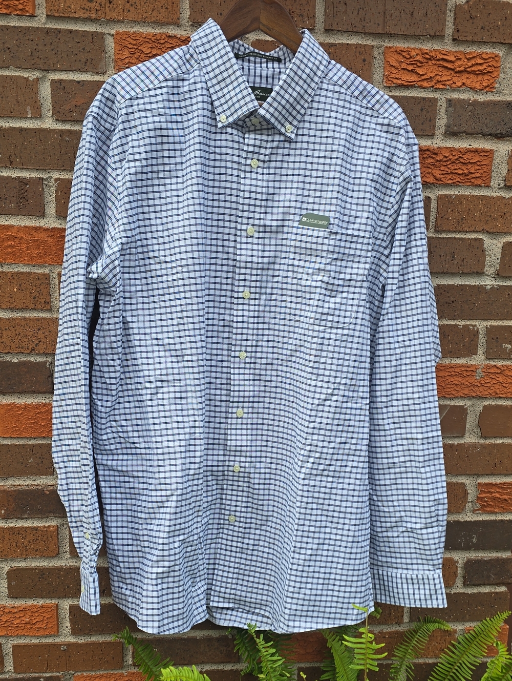 Eddie Bauer Dress Shirt 2XL Tall